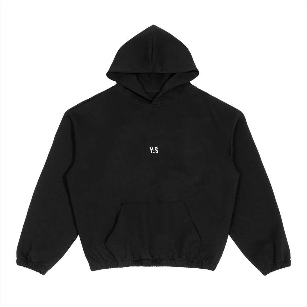 Boxy Cinched Hem Hoodie