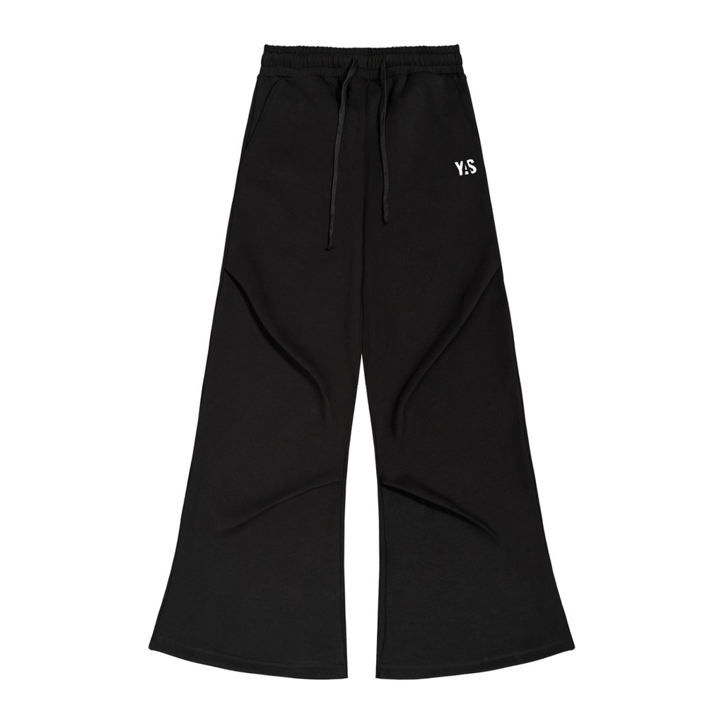 Wide Leg Drawstring Sweatpants