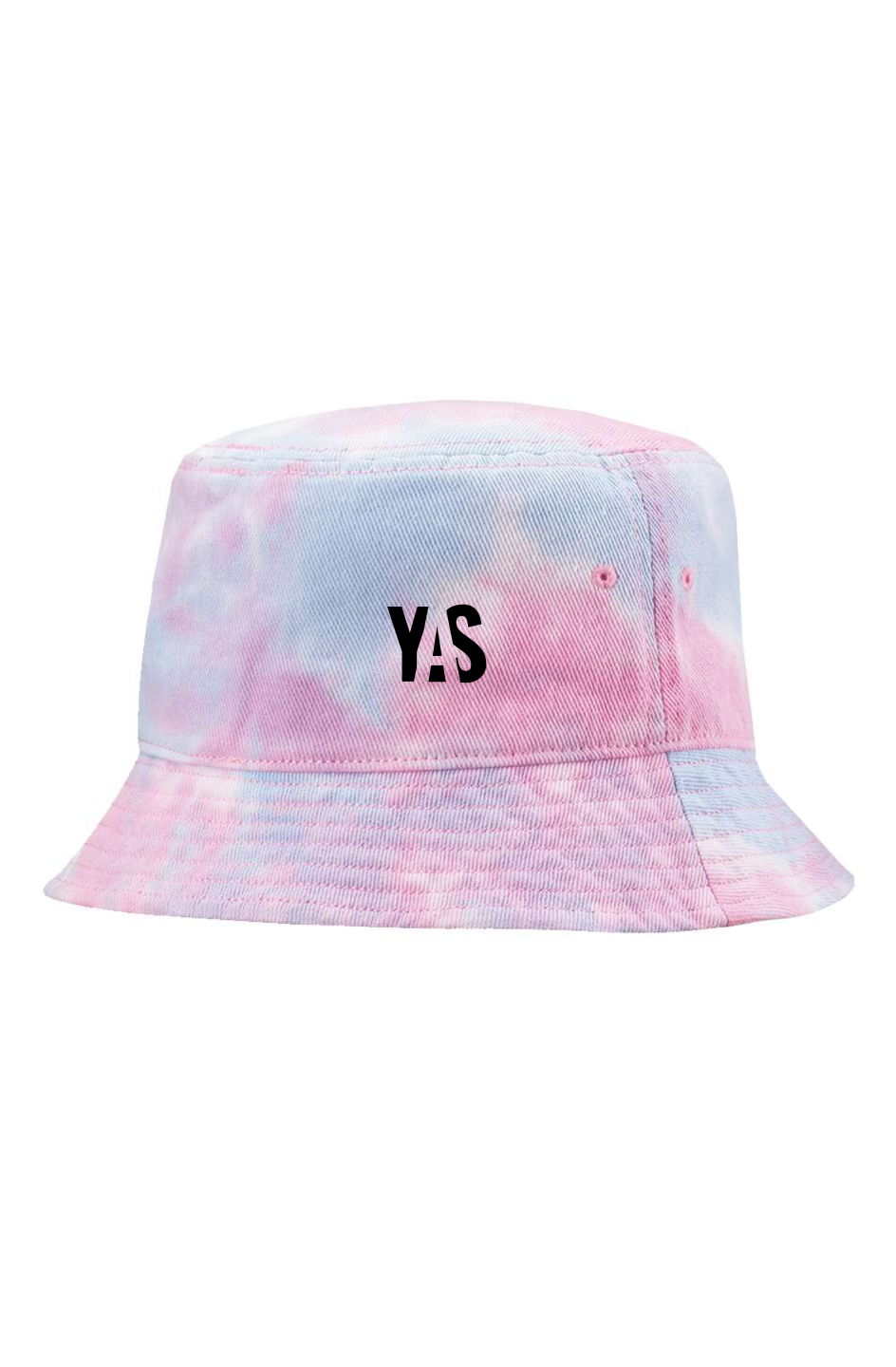 Cotton Candy Tie-Dye Bucket Cap