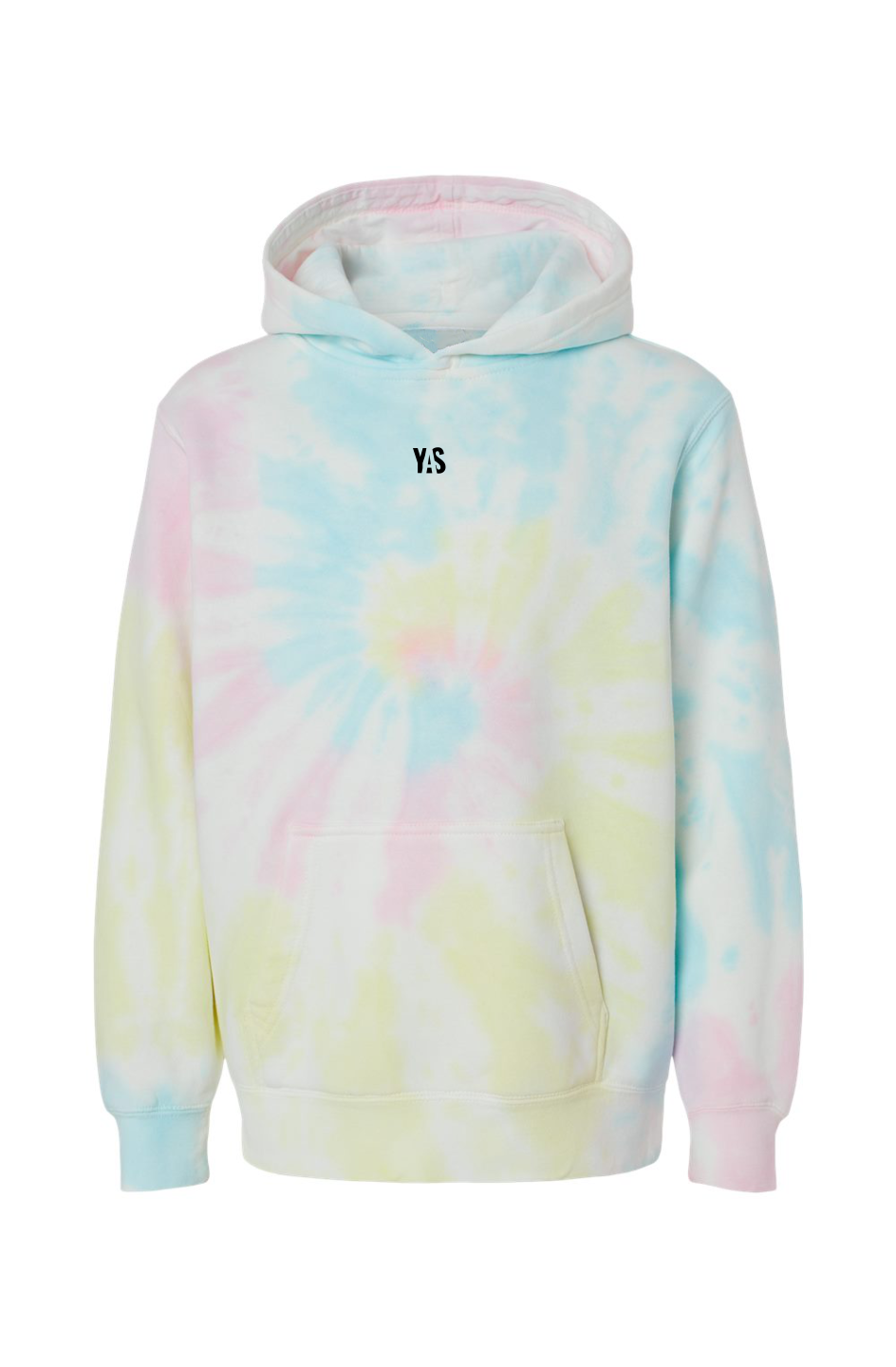 Youth Sunset Swirl Tie Dye Hoodie