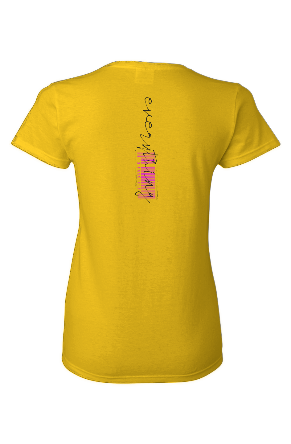 Ladies Heavy Cotton T-Shirt
