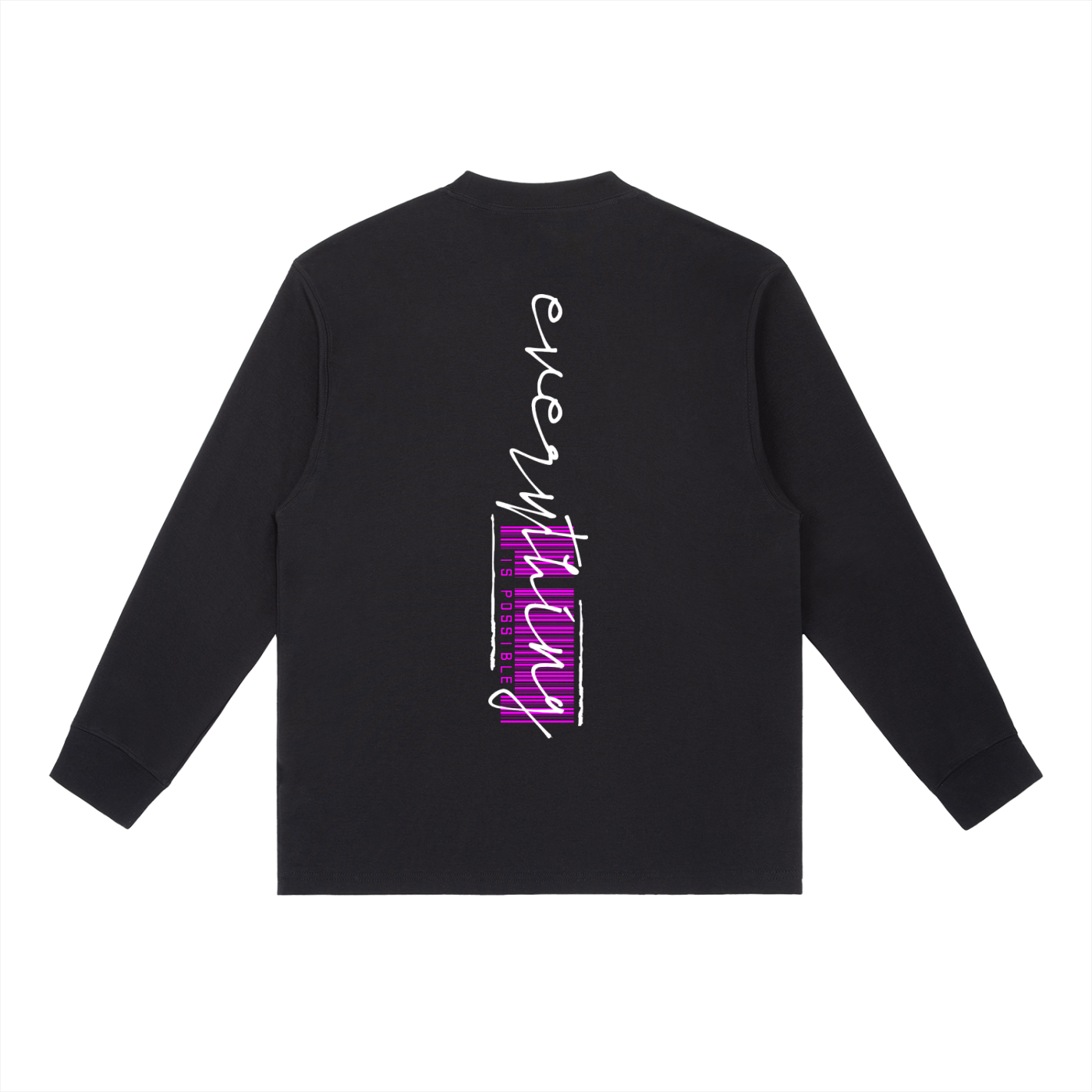 Essential Crewneck Long-Sleeve T-Shirt