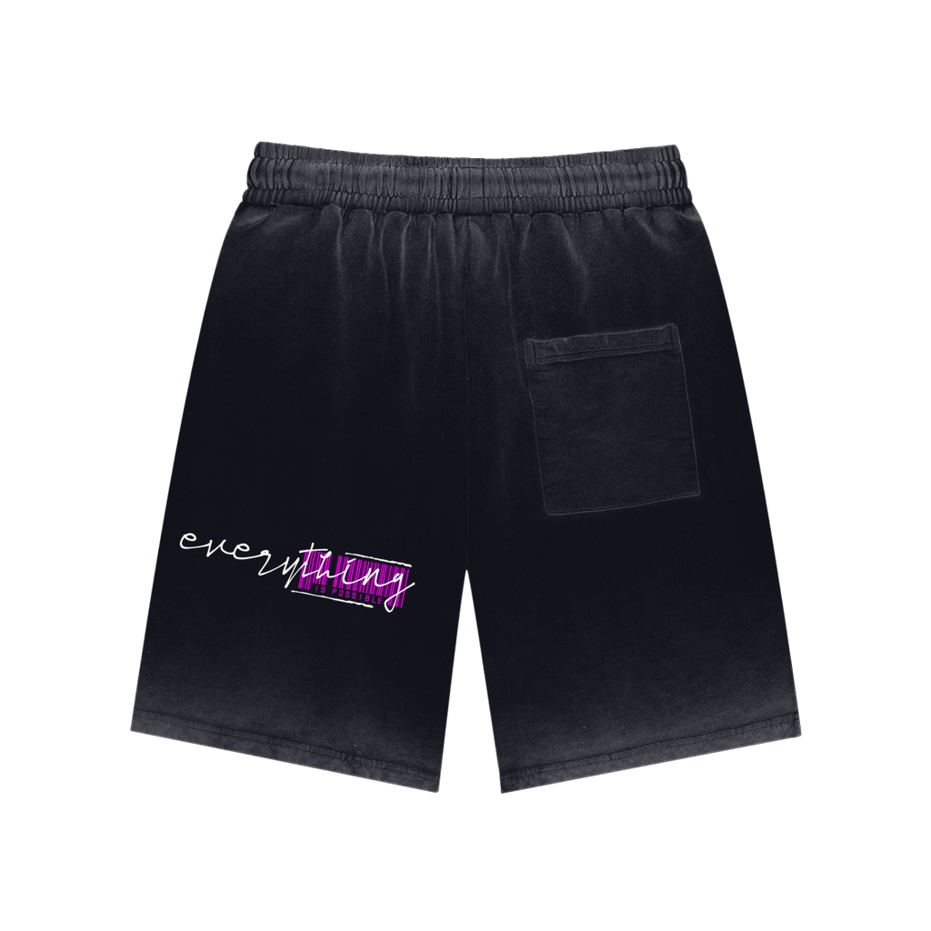 Reverse Dyed Sweatshorts