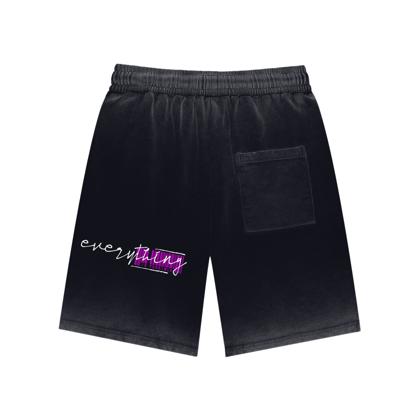 Reverse Dyed Sweatshorts