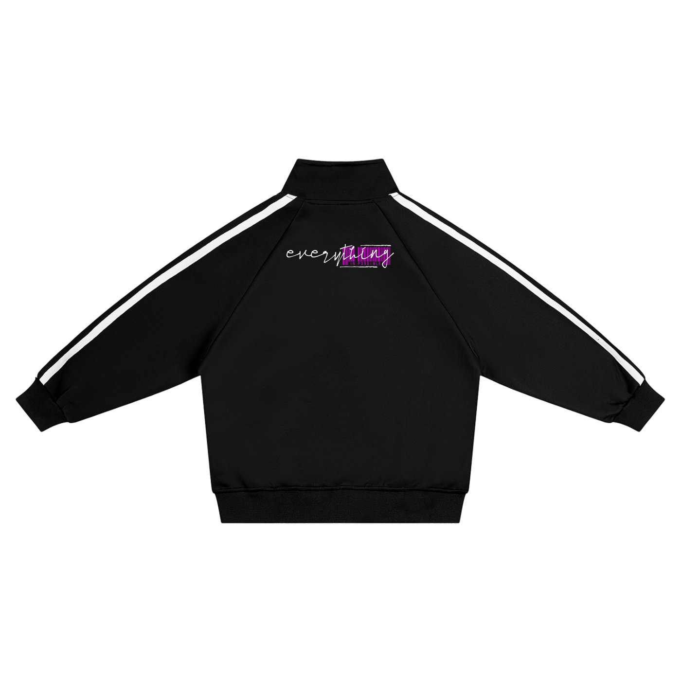 Kids’ Contrast Tape Coach Jacket