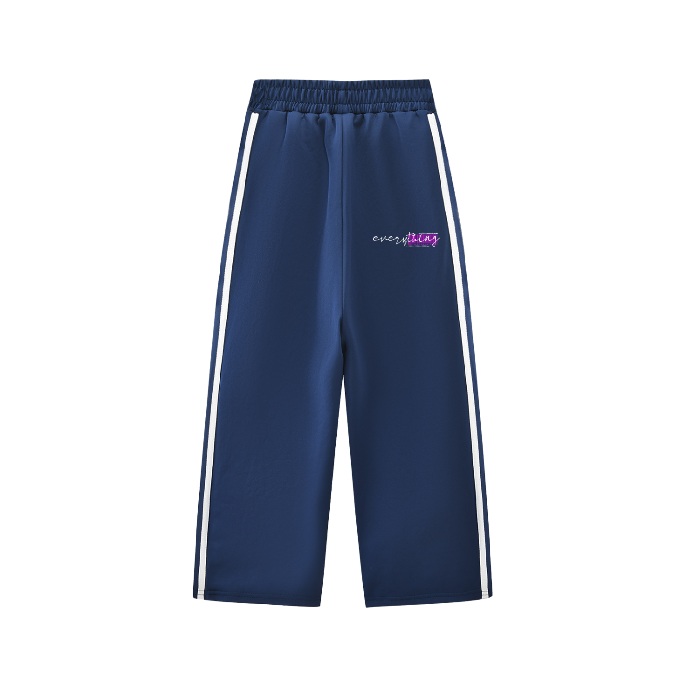 Kids’ Contrast Tape Sweatpants