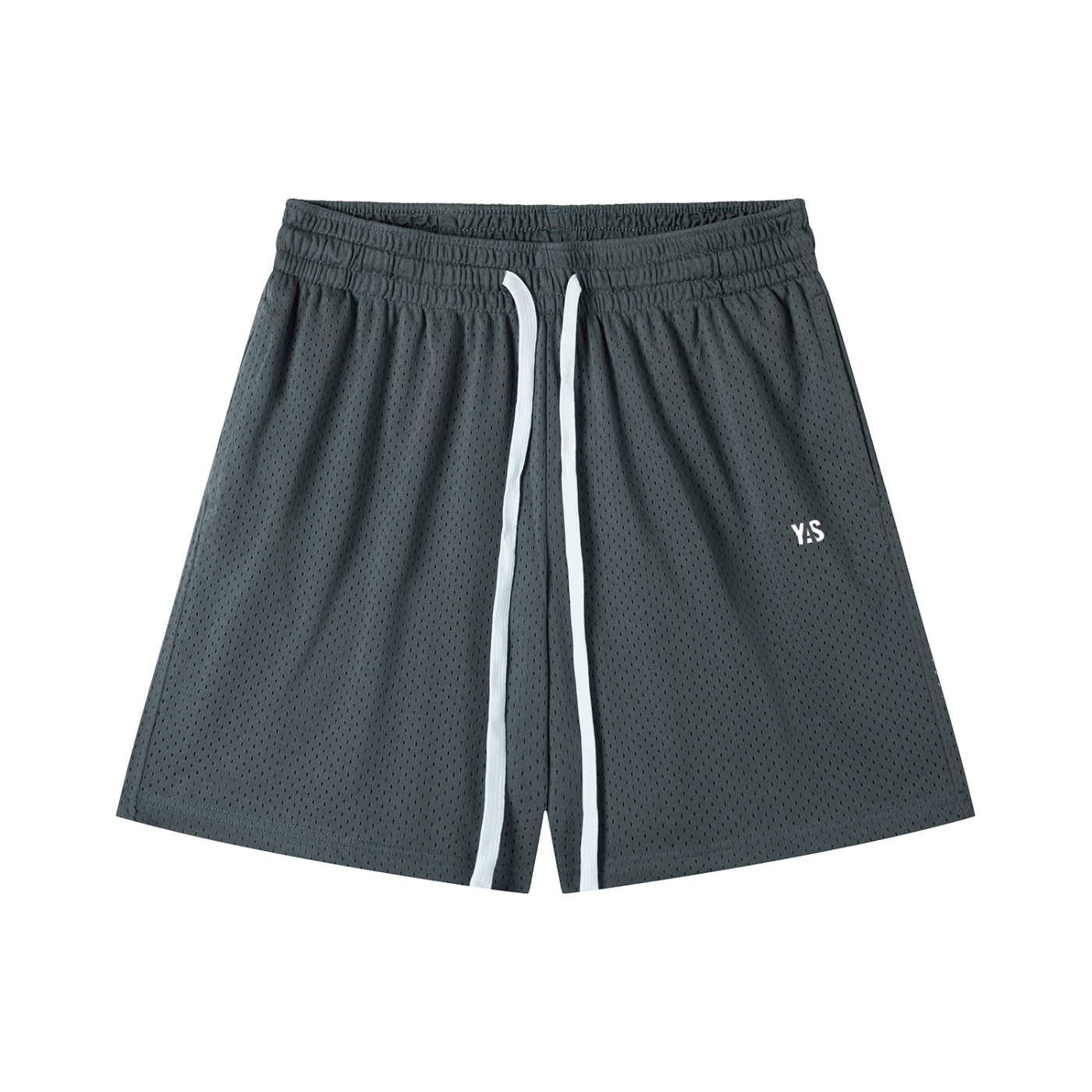 Mesh Drawstring Shorts