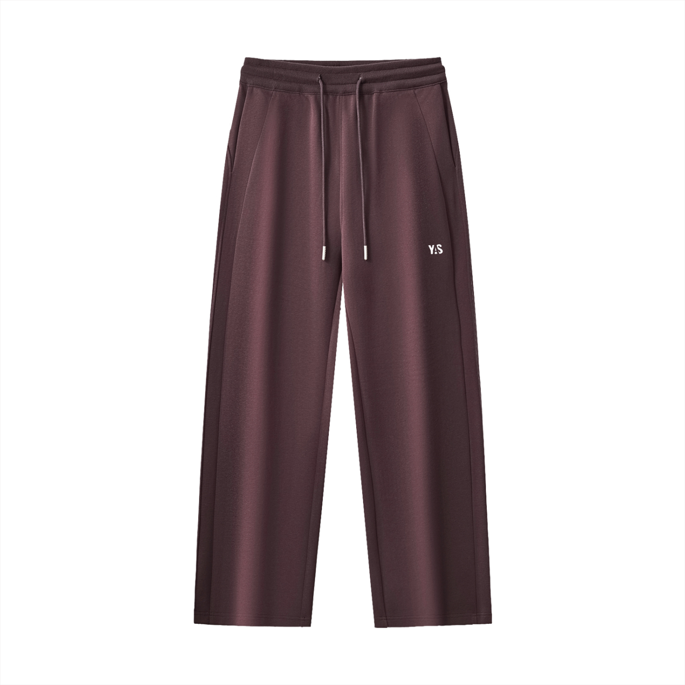 Essential Drawstring Straight-Leg Sweatpants
