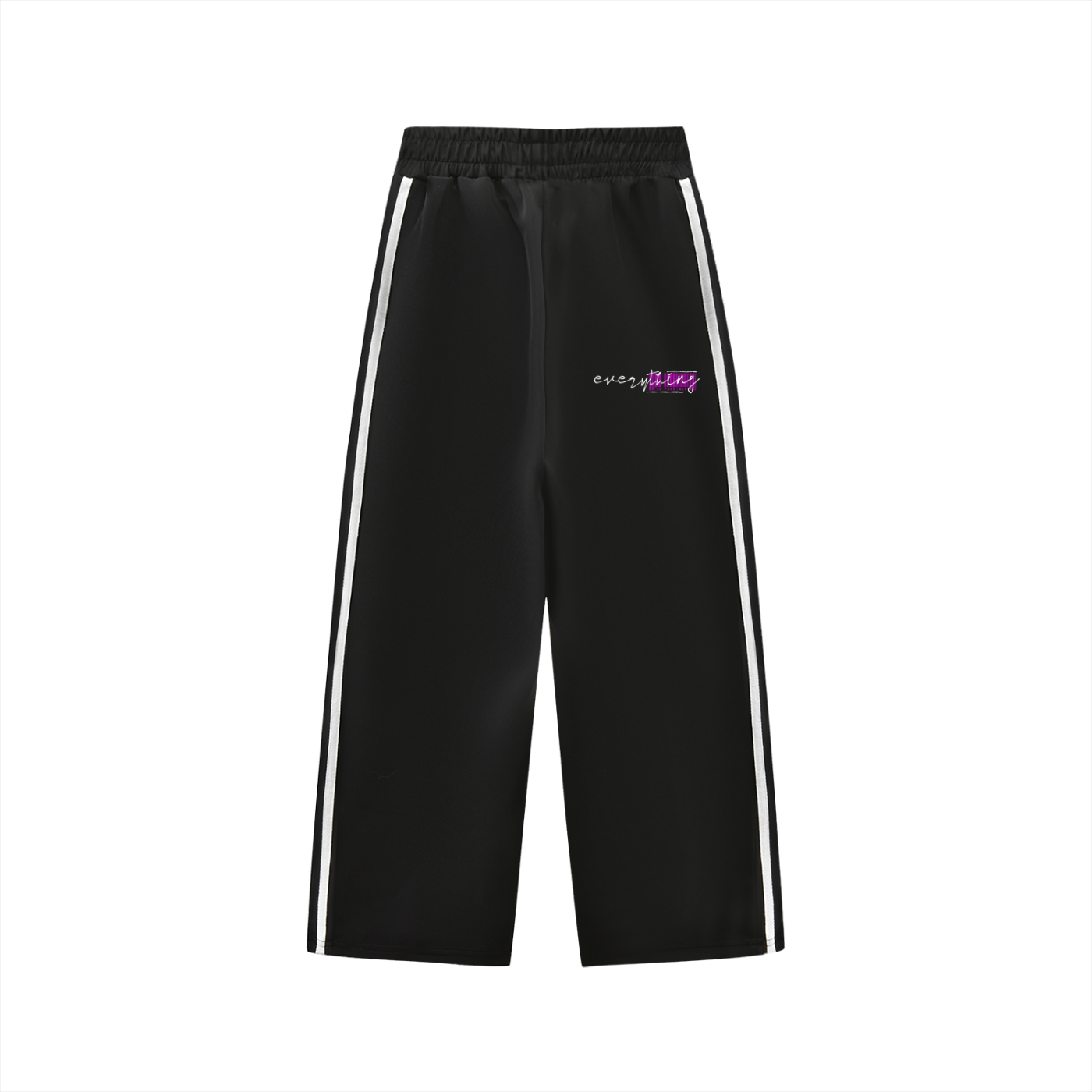 Kids’ Contrast Tape Sweatpants
