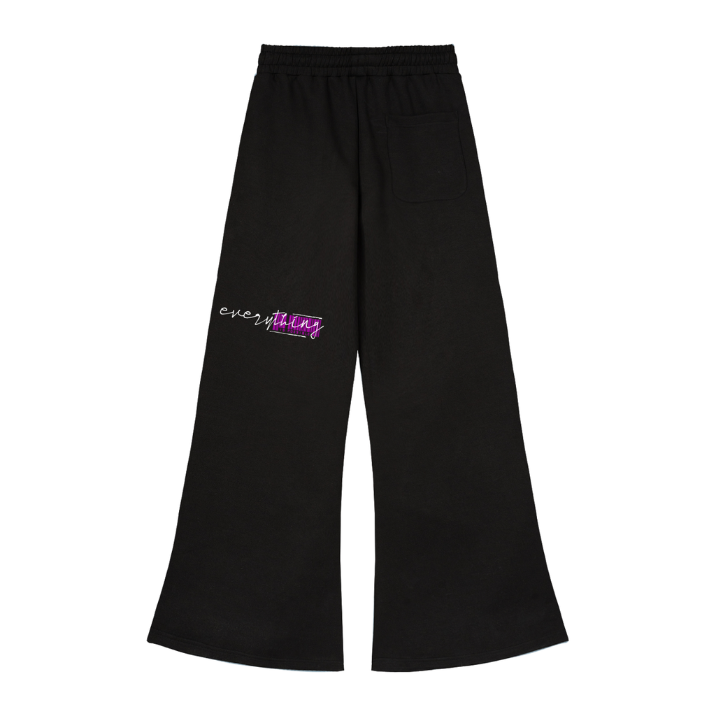Wide Leg Drawstring Sweatpants