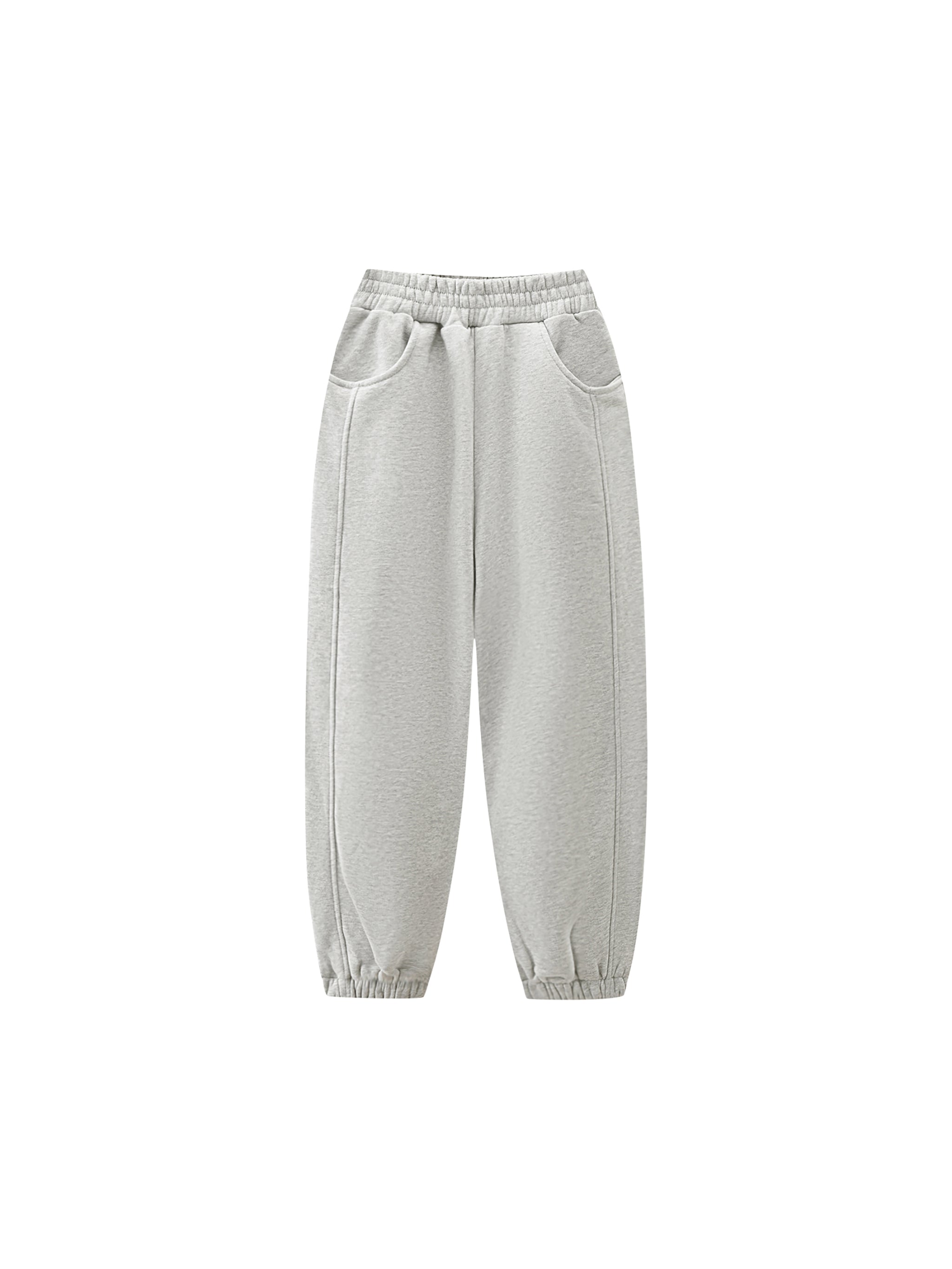 Essential Kids' Fleece Jogged Sweatpants