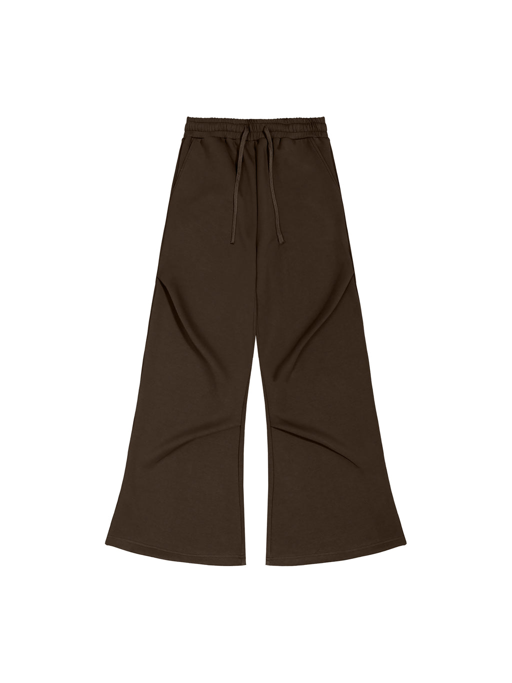 Wide Leg Drawstring Sweatpants