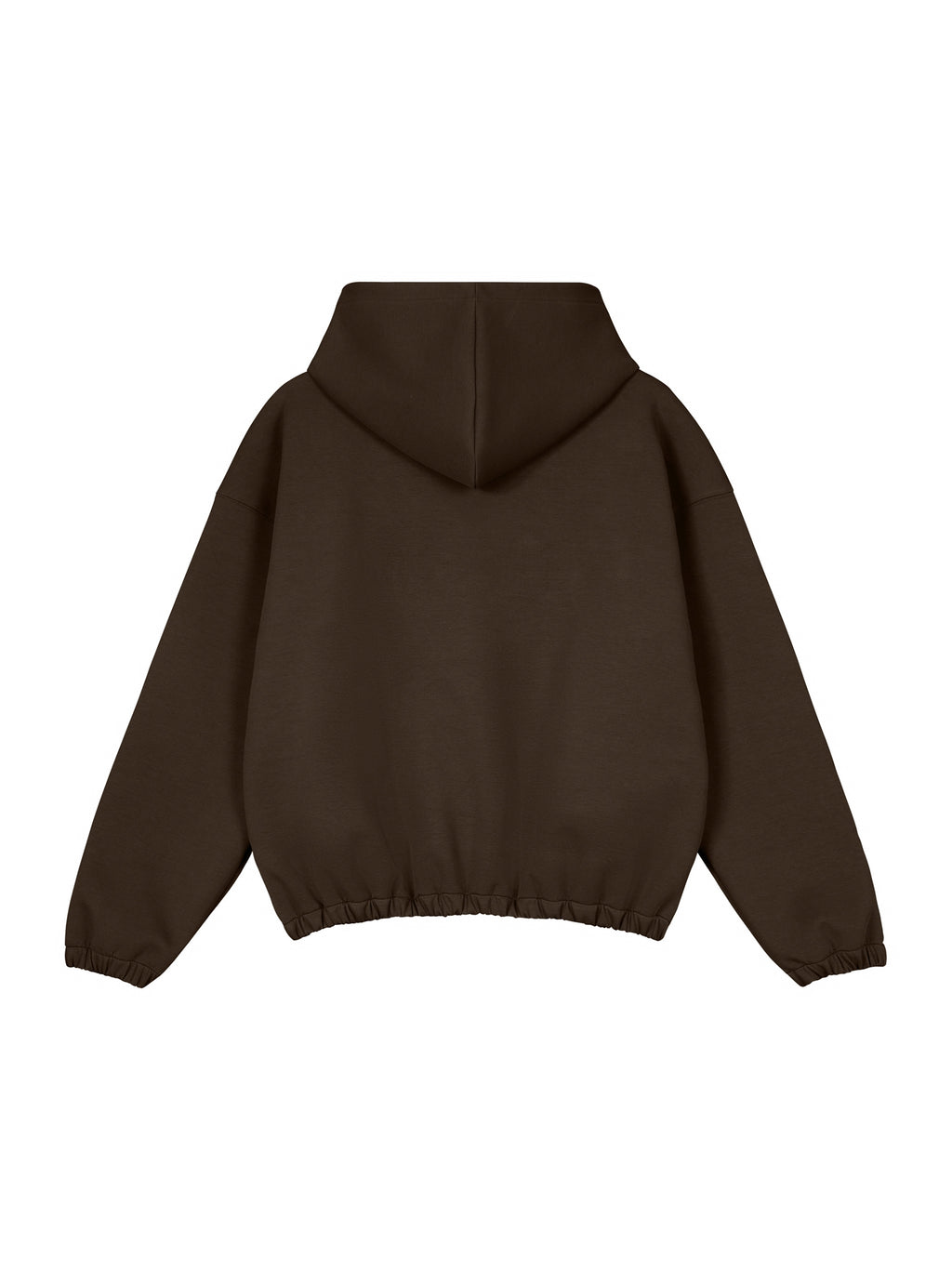 Boxy Cinched Hem Hoodie